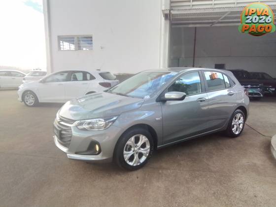 CHEVROLET ONIX 1.0 TURBO FLEX LTZ AUTOMÁTICO CHEVROLET ONIX 1.0 TURBO FLEX LTZ AUTOMÁTICO